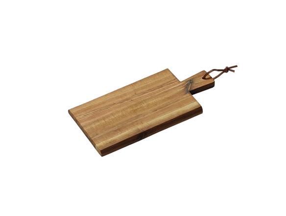 KESPER 28190 - Keukensnijplank - Hout - Rechthoekig - 29 x 14 cm