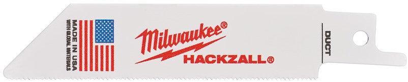 Milwaukee HACKZALL™ metaalzaagbladen 100 x 25 Tpi - 5 stuks - 49005424