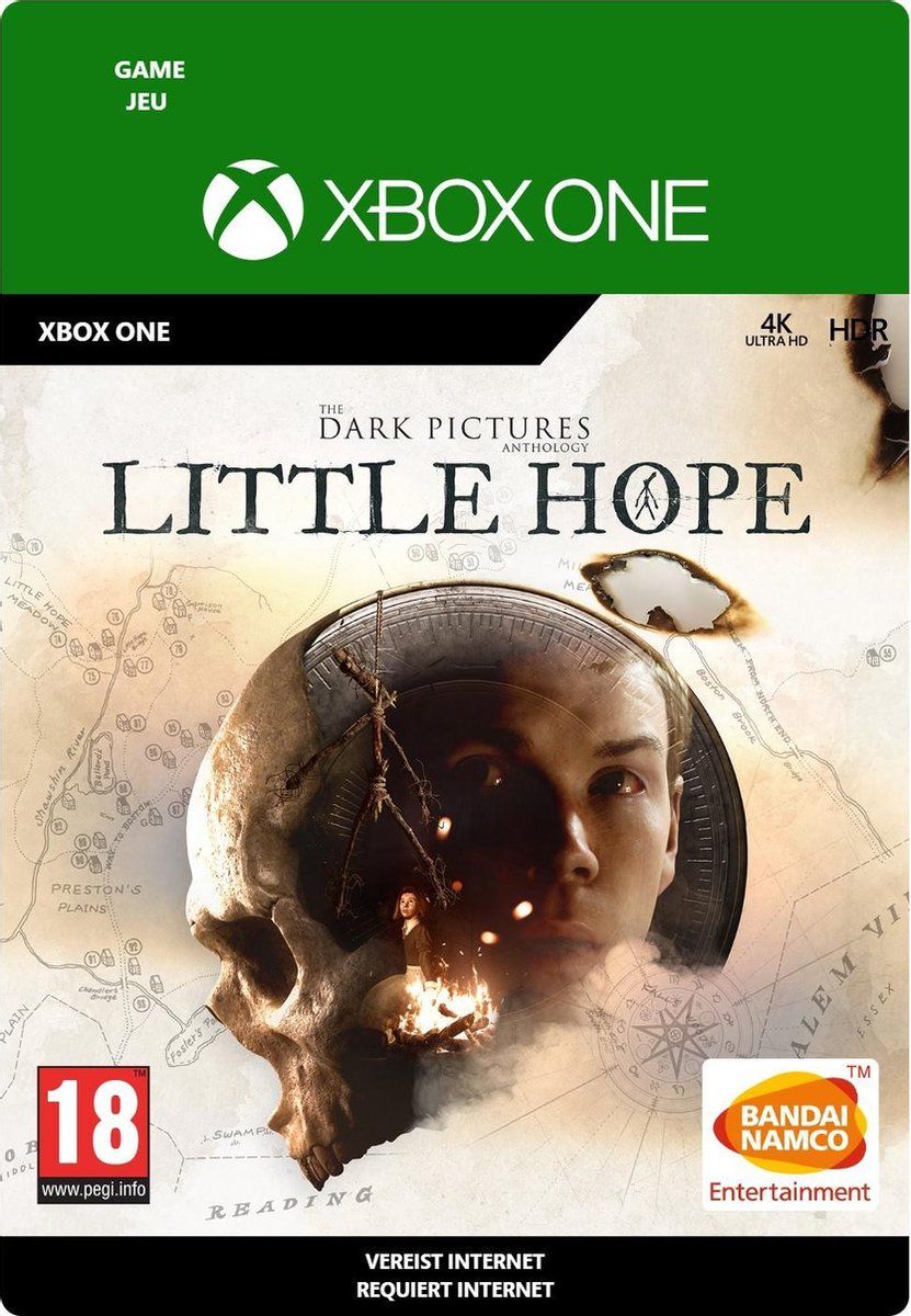 Namco Bandai The Dark Pictures Anthology: Little Hope - Xbox One Download - 0889842362855