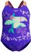 Speedo Maillot de bain imprimé numérique violet 24 mois fille