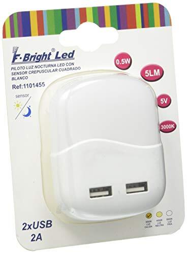 F BRIGHT F-Bright LED-lamp, wit