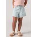 Levi's denim gebloemde short light blue denim