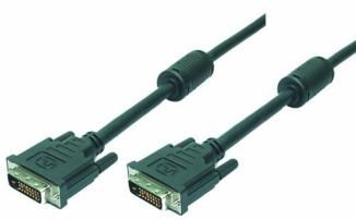 LogiLink DVI-D Kabel - 5m - Zwart