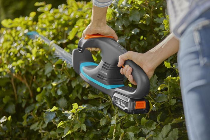 Gardena Accu Heggenschaar Easycut 40/18V P4A - SOLO
