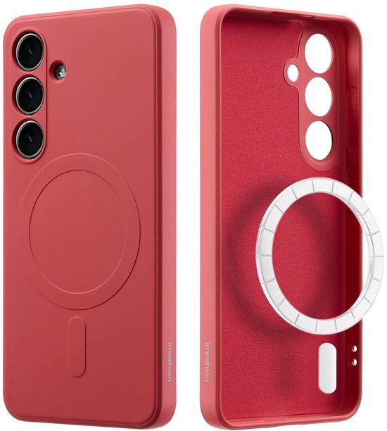 imoshion Color Backcover met MagSafe voor de Samsung Galaxy S24 Plus - Dusty Rose