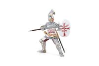 Papo - Realistische Teutoonse ridder figuur - 3 jaar en ouder - Fantastisch & Middeleeuws collectie - Creatief spel middeleeuws gevecht - Cadeau-idee speelgoed voor meisjes en jongens