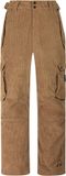 Protest PRTJoss Skibroek Heren Sandy Brown Effen Normaal Rits 10000 mm Gerecycled Polyester
