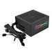 Aerocool LUXPRORGB850M, Semi-Modulaire RGB 850W Voeding, 80Plus Bronze +88%, Japanse Condensatoren, APFC 14cm FDB Ventilator, ATX 3.0 en PCIe 5.0, ARGB Compatibel, 5 Jaar Garantie, Zwart
