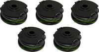 Bosch 5 bobines fil à coudre pour ART 30-36 LI 24 27 30 + AdvancedGrassCut 36 F016800351