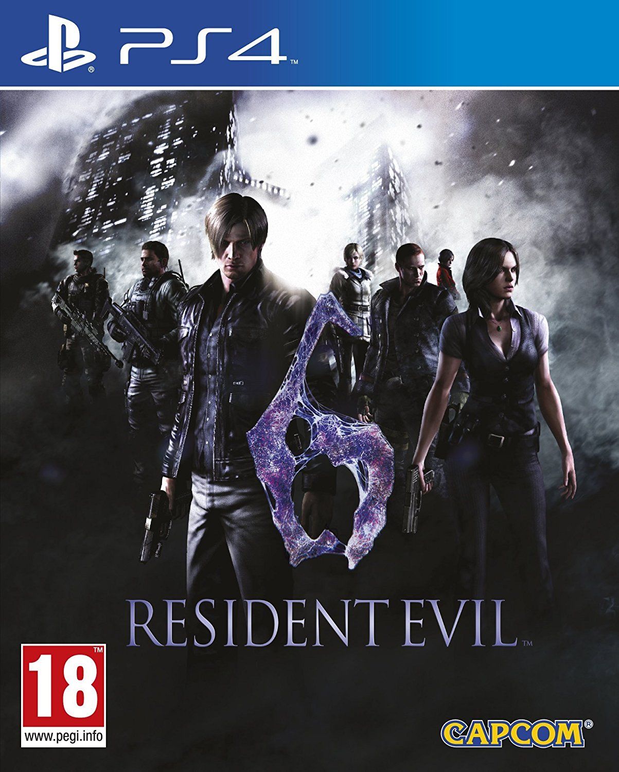 Capcom Resident Evil 6 - PlayStation 4