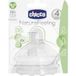Chicco Step Up 2 Tétine à Large Bouche à Débit Rapide 2 Unités