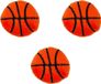 Make Me Purr Mini Basketbal Set (3 stuks) - Kattenspeeltjes met Catnip Kattenkruid - Kattenspeelgoed - Speelgoed voor Katten Ballen - Kat Speeltje Bal - Kitten Speeltjes