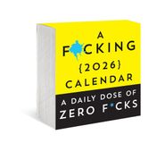 A Sourcebooks: F*cking 2026 Boxed Calendar
