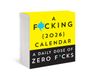 A Sourcebooks: F*cking 2026 Boxed Calendar