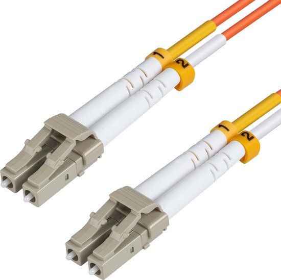 Microconnect FIB440005 InfiniBand en Glasvezelkabel 5 m LC Oranje