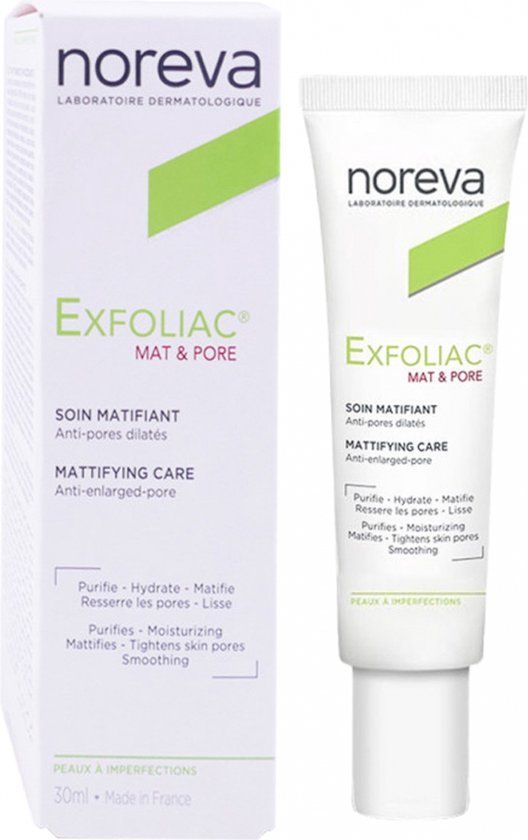 Noreva Exfoliac Mat & Pore Matifying Care 30 ml
