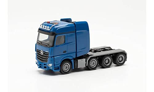 Herpa 307734-005 MB Arocs SLT Tractor Unit Blauw