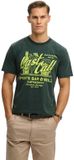 Superdry Local Business T-shirt coupe ample Homme S Enamel Green