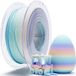 Merkloos Matte Multicolor Gradient Change 1.75mm PLA Filament pour Imprimantes 3D - 1KG