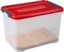 Curver boîte de rangement pour boules de Noël 65L