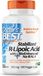 Doctor's Best Gestabiliseerd R-liponzuur met BioEnhanced Na-RALA, 100 mg 180 plantaardige capsules