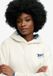 Superdry Heritage Hamptons Hoodie Dames Katoen/Polyester Crème Maat 10