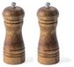 Moulins à sel et poivre professionnels en bois avec mécanismes de broyage en céramique