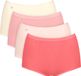 Sloggi Basic+ Maxi C4P Dames Onderbroek - ROOD
