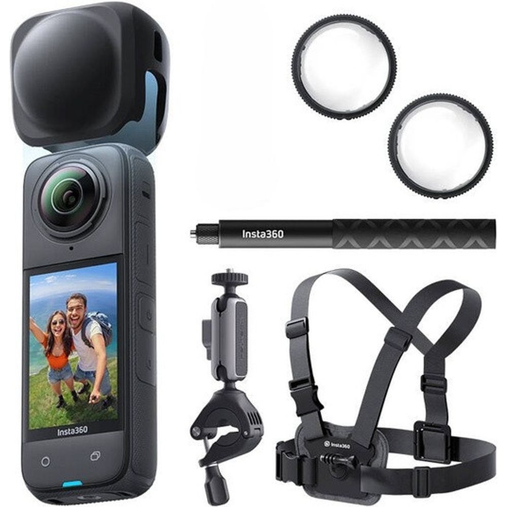 Insta360 X4 Bike Bundle