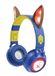 LEXIBOOK Paw Patrol HPBT015PALXB 2-in-1 draadloze en bekabelde hoofdtelefoon met Chase-oren, geluid beperkt tot 85 dB, lichteffecten, opvouwbaar, verstelbaar, oplaadbaar