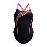 Speedo Medley Logo Badpak voor dames