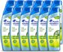 Head & Shoulders 12 x Shampoo Anti-Pelliculaire Pure Intense Oil Control 250 ml