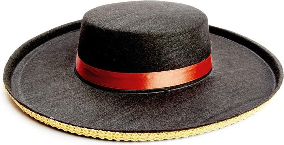 Funidelia Cordoban hoed voor vrouwen en mannen | Sevilliaan - Zwart - Polyester - EAN: 8435518606185