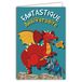 Verjaardagskaart draak dier fantastisch jongen ridder ruiter illustratie met envelop formaat 12 x 17,5 cm papier 300 g glanzend uit duurzaam beheerde bossen gemaakt in Frankrijk 69-8049