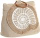 Atmosphera Deurstopper Beachhouse - fossiel - 1 kg - katoen - 18 x 11 x 16 cm - nautisch / strand