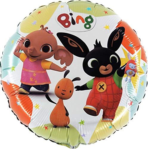 Anagram - Folieballon Bing & vrienden - 46cm - Zonder vulling