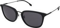 Hugo Boss Zonnebril Heren 1287/F/SK Gepolariseerd Blauw Zwart/Zilver Metaal Rechthoekig