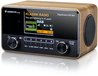 Albrecht audio Albrecht DR 865 Draagbare Digitale Radio - DAB+ - FM - Zwart/Hout
