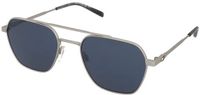 Tommy Hilfiger TH 2192/S CTL/KU Zonnebril Mannen Zwart Metaal/RVS Vierkant