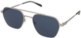 Tommy Hilfiger TH 2192/S CTL/KU Zonnebril Mannen Zwart Metaal/RVS Vierkant