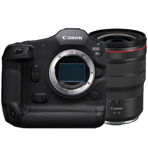 Canon EOS R1 + RF 15-35mm F/2.8L IS USM
