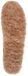 Vanuba Semelles intérieures de luxe - Peau de mouton et gel TP ultra doux - Beige - Taille 44
