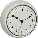 TFA Dostmann 60.3541.09 Wandklok Zendergestuurd 240 mm x 68 mm x 240 mm Beige