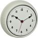 TFA Dostmann 60.3541.09 Wandklok Zendergestuurd 240 mm x 68 mm x 240 mm Beige