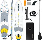 REBEL Opblaasbaar SUP-board met Accessoires RBA-4500-WH Wit