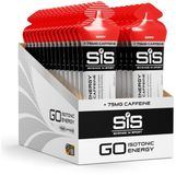 SIS GO Energy + Caffeine Gels (30x60ml) Berry