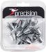 Precision voetbalnoppen set - Alloy studs voor voetbalschoenen 12 stuks.