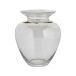 Lene Bjerre Vase Milia 20,5 cm Gris clair