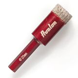 Avalon Diamantboor, 10 mm, zeshoekig, voor droog boren, voor tegels, porselein, graniet, marmer, keramiek