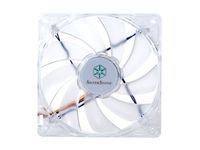 Silverstone FN121 Computer behuizing Ventilator Transparant